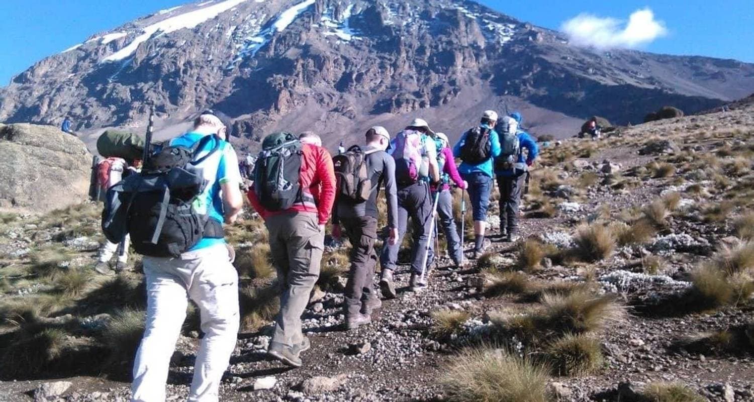 Mount Kilimanjaro Climbing - Machame Route