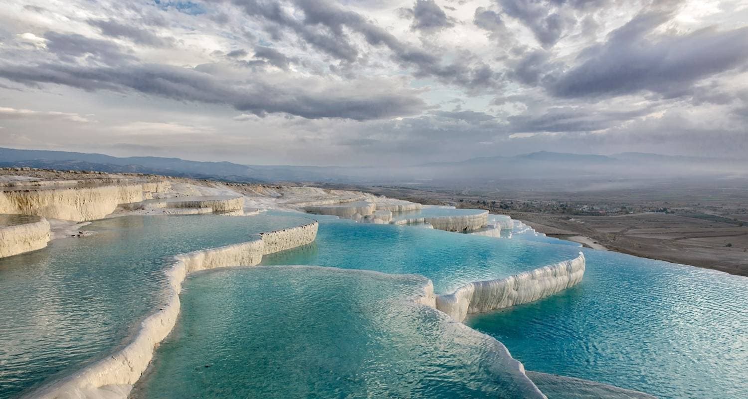 Cappadocia & Pamukkale Tour from Istanbul