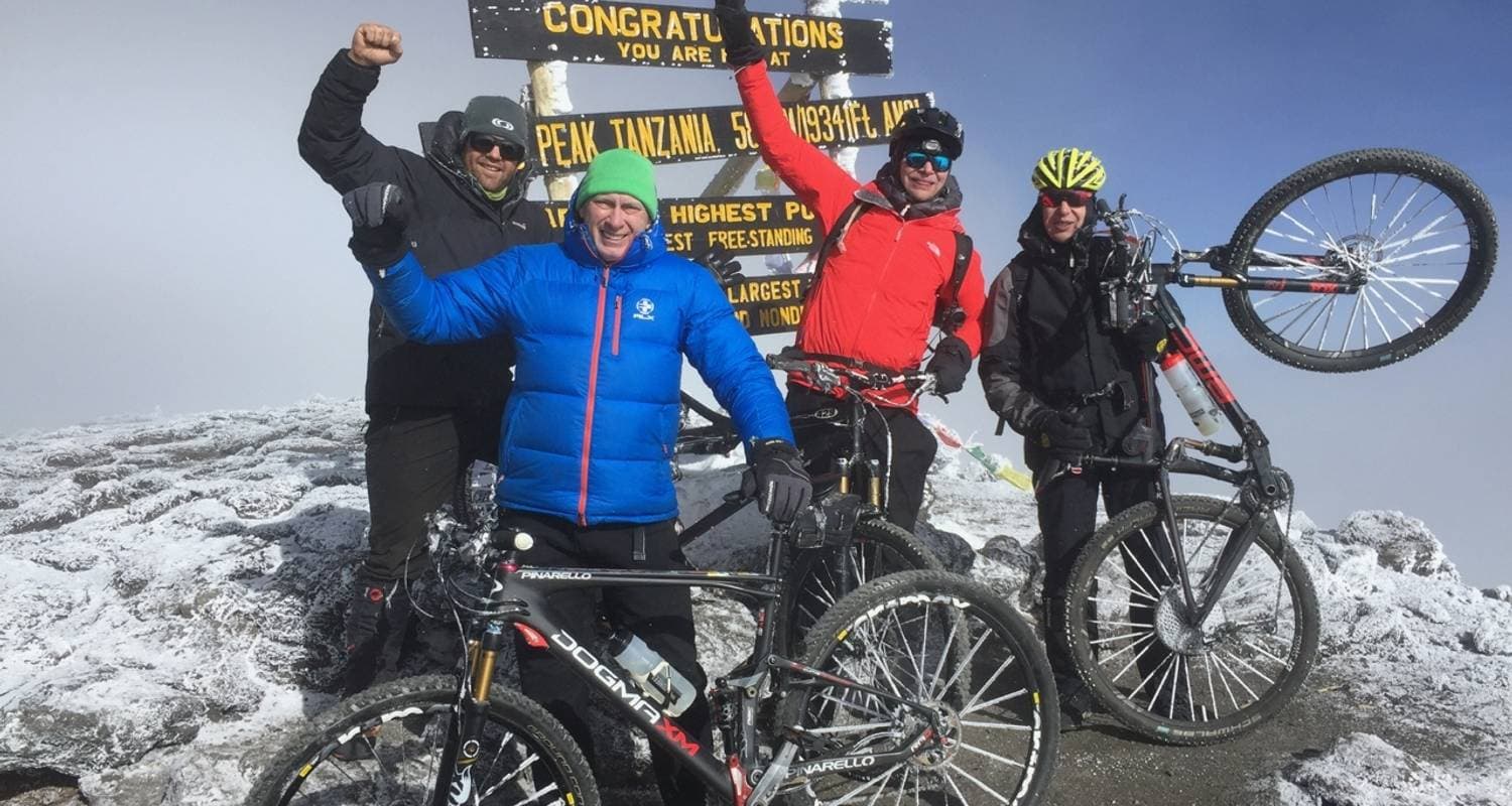 Mountain Kilimanjaro Biking 8 days MTB (all Accommodation & Transport are included)