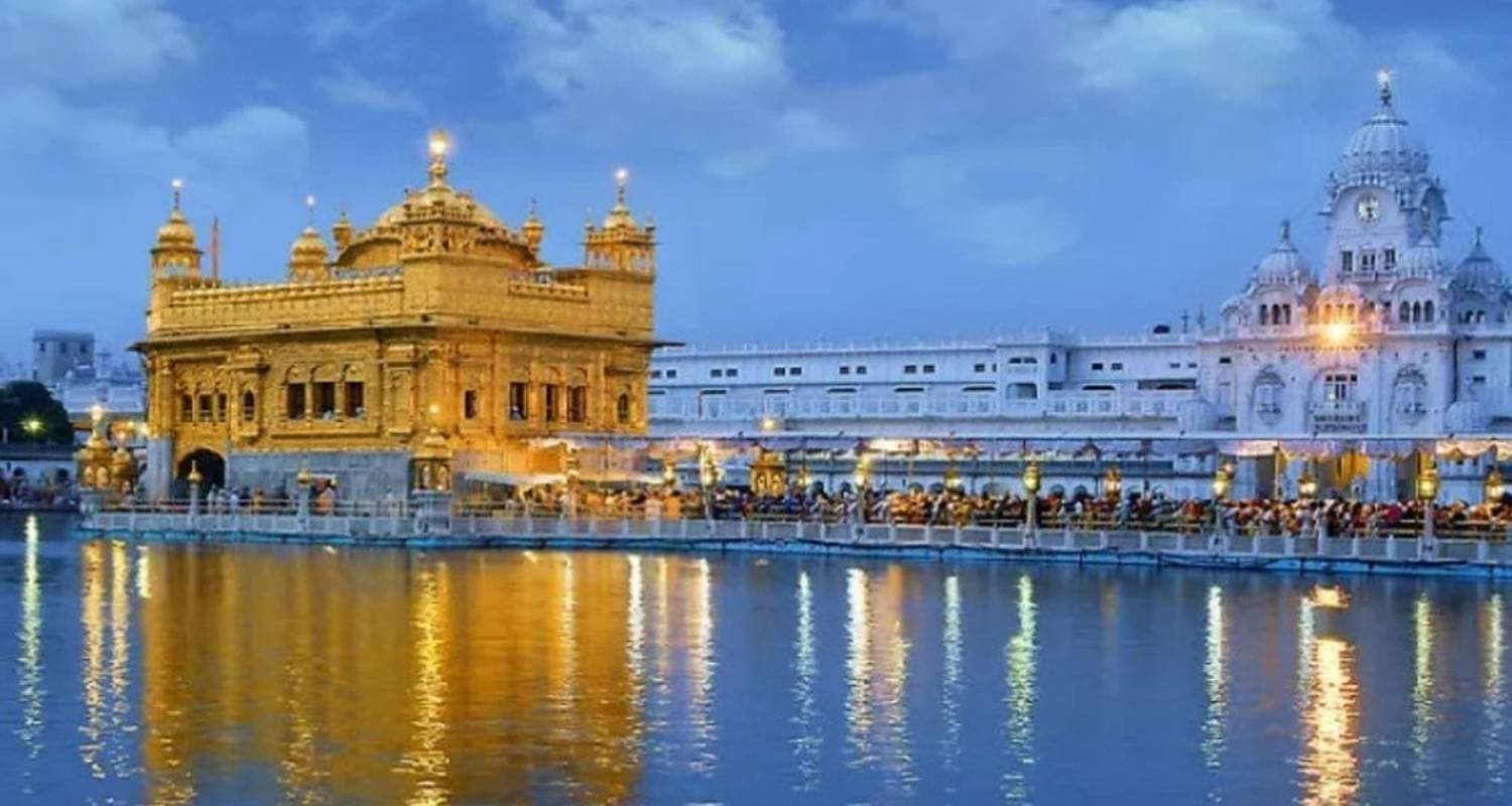 Golden Triangle Tour with Golden Temple with Indian Train Rides