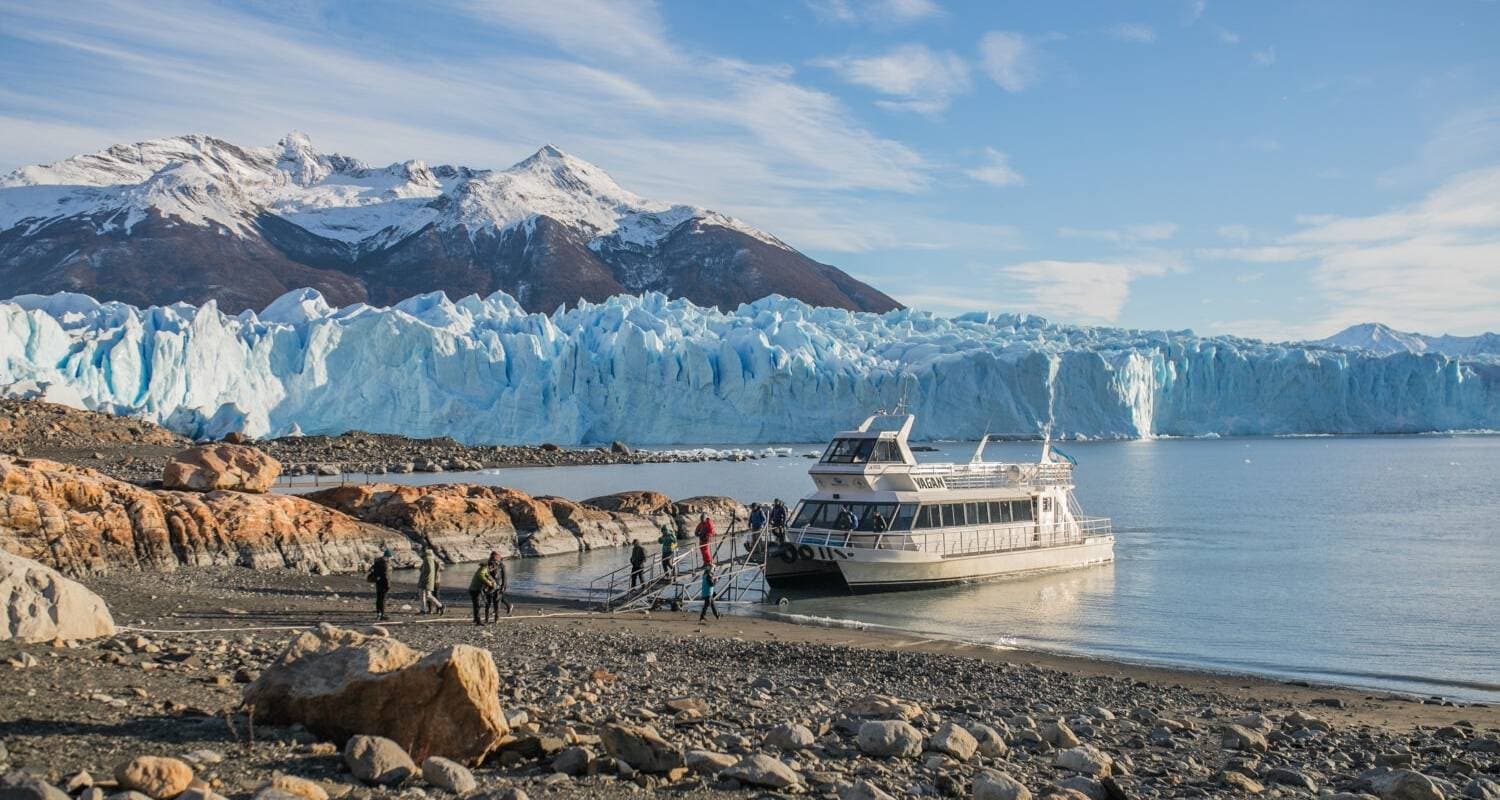 Land of Glaciers: El Calafate