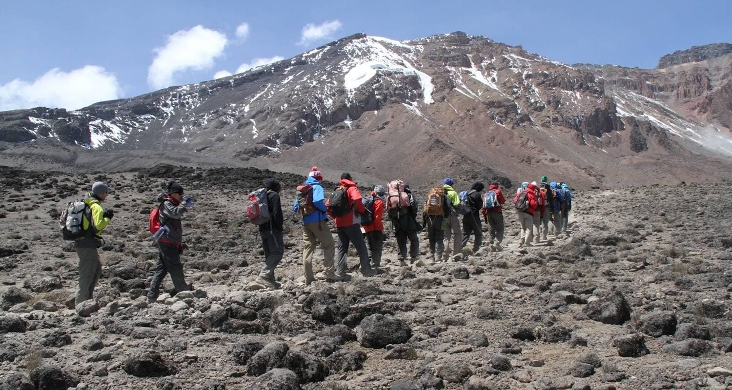 Kilimanjaro climbing marangu route
