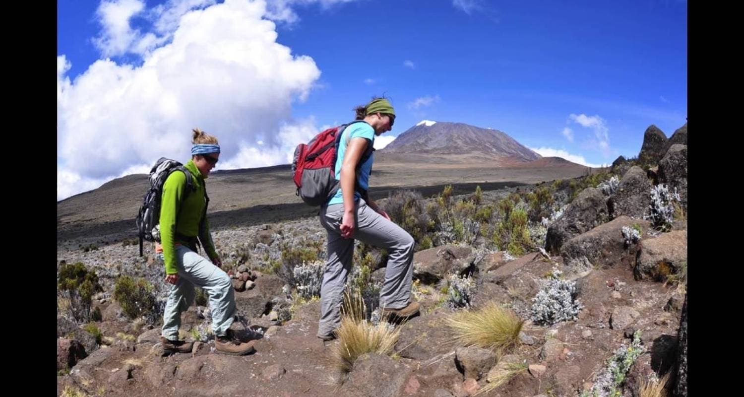 Kilimanjaro climb machame route