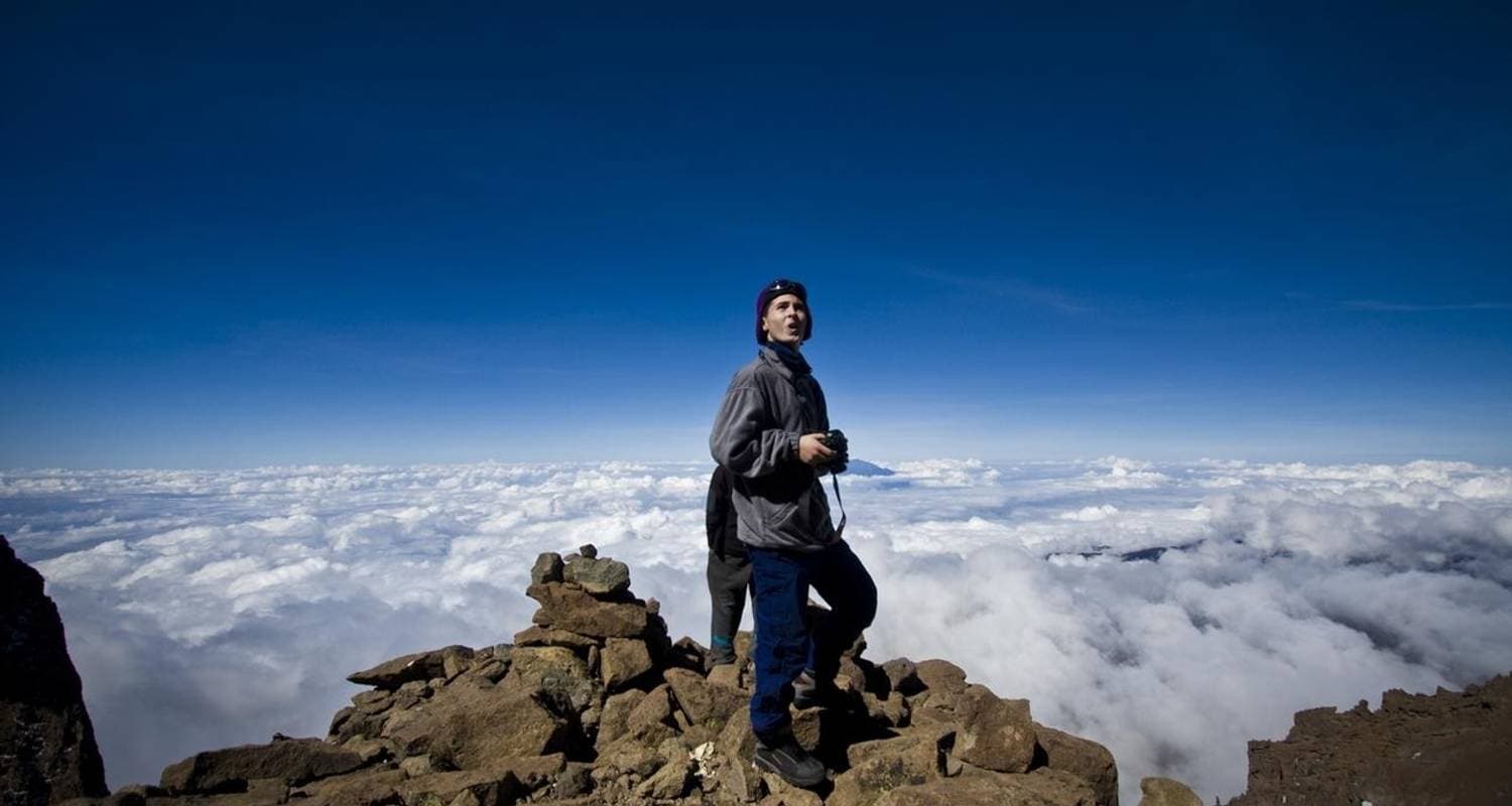 Kilimanjaro climb machame route