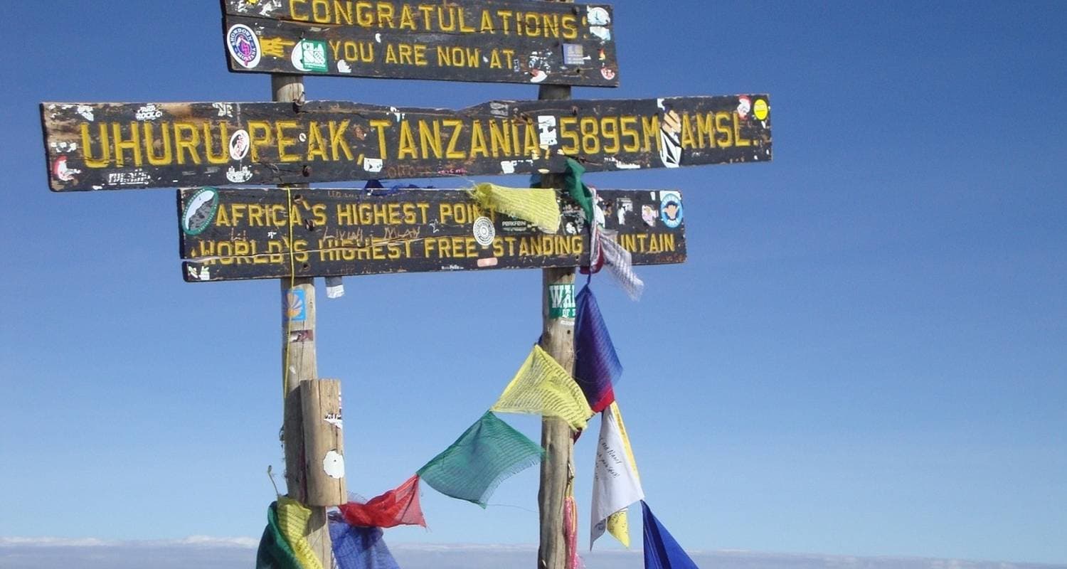 Kilimanjaro climb marangu route