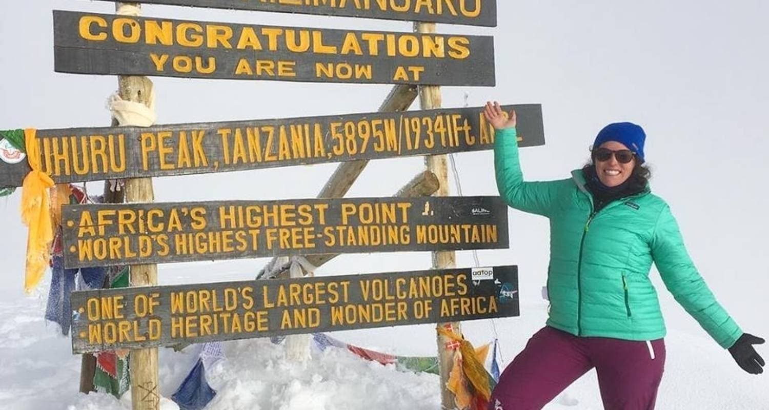 Kilimanjaro climbing machame route
