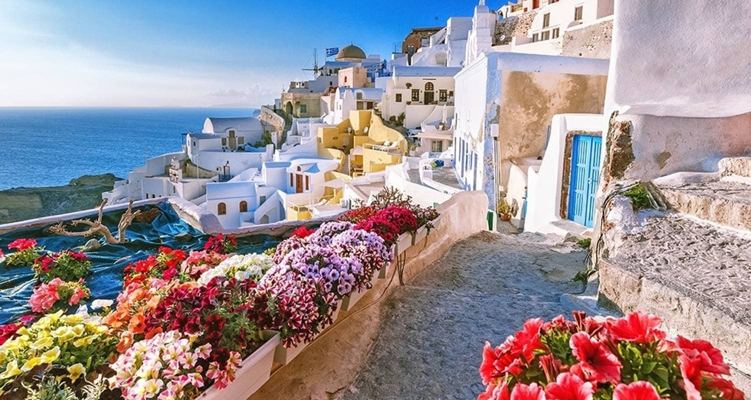 2 Greek Islands Tour - 5 Days - Paros & Santorini