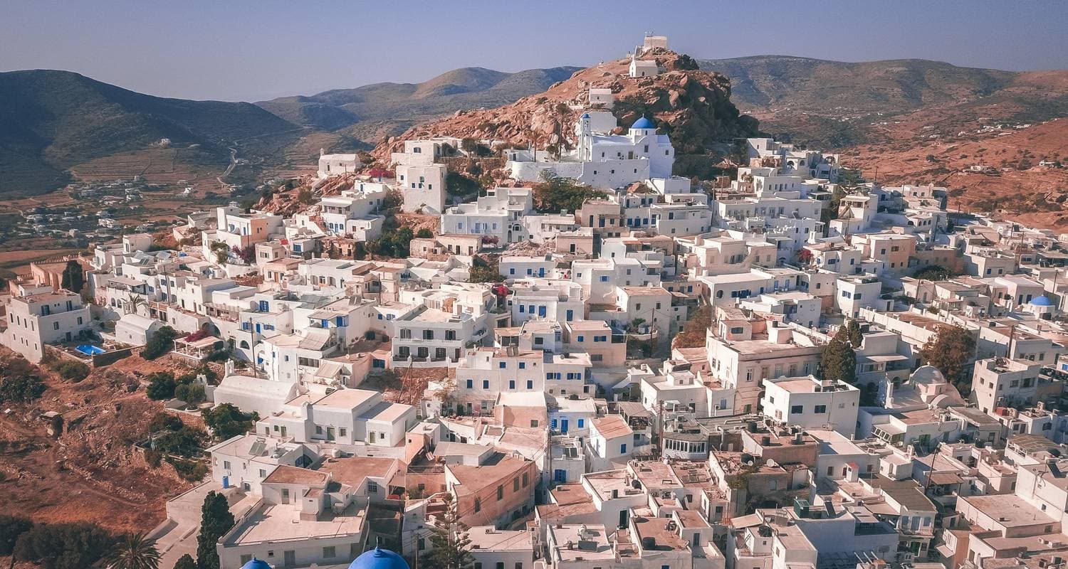 2 Greek Islands Tour - 5 Days - Paros & Santorini