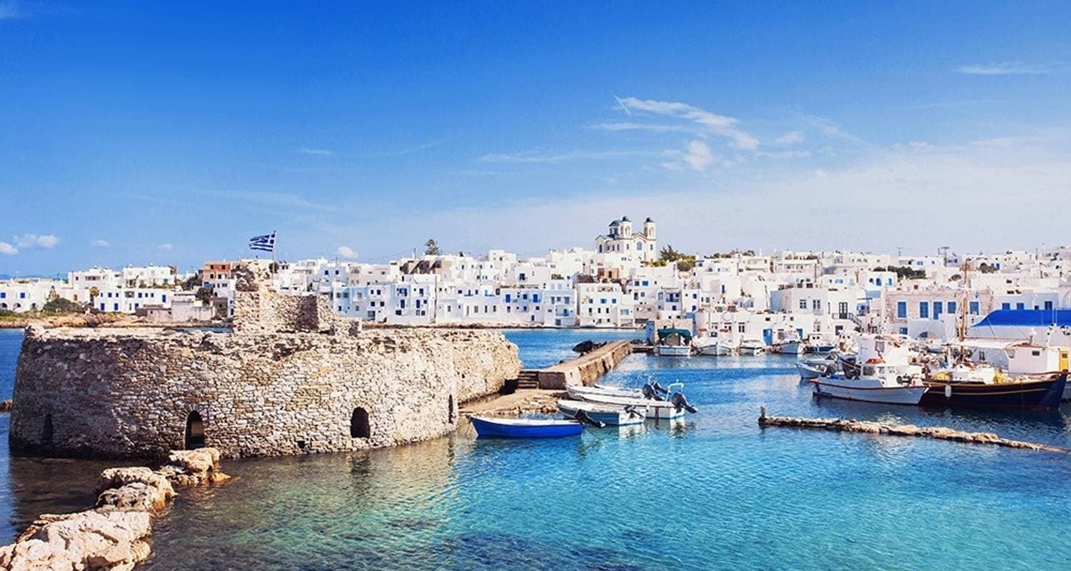 Athens, Paros & Santorini - 7 Days