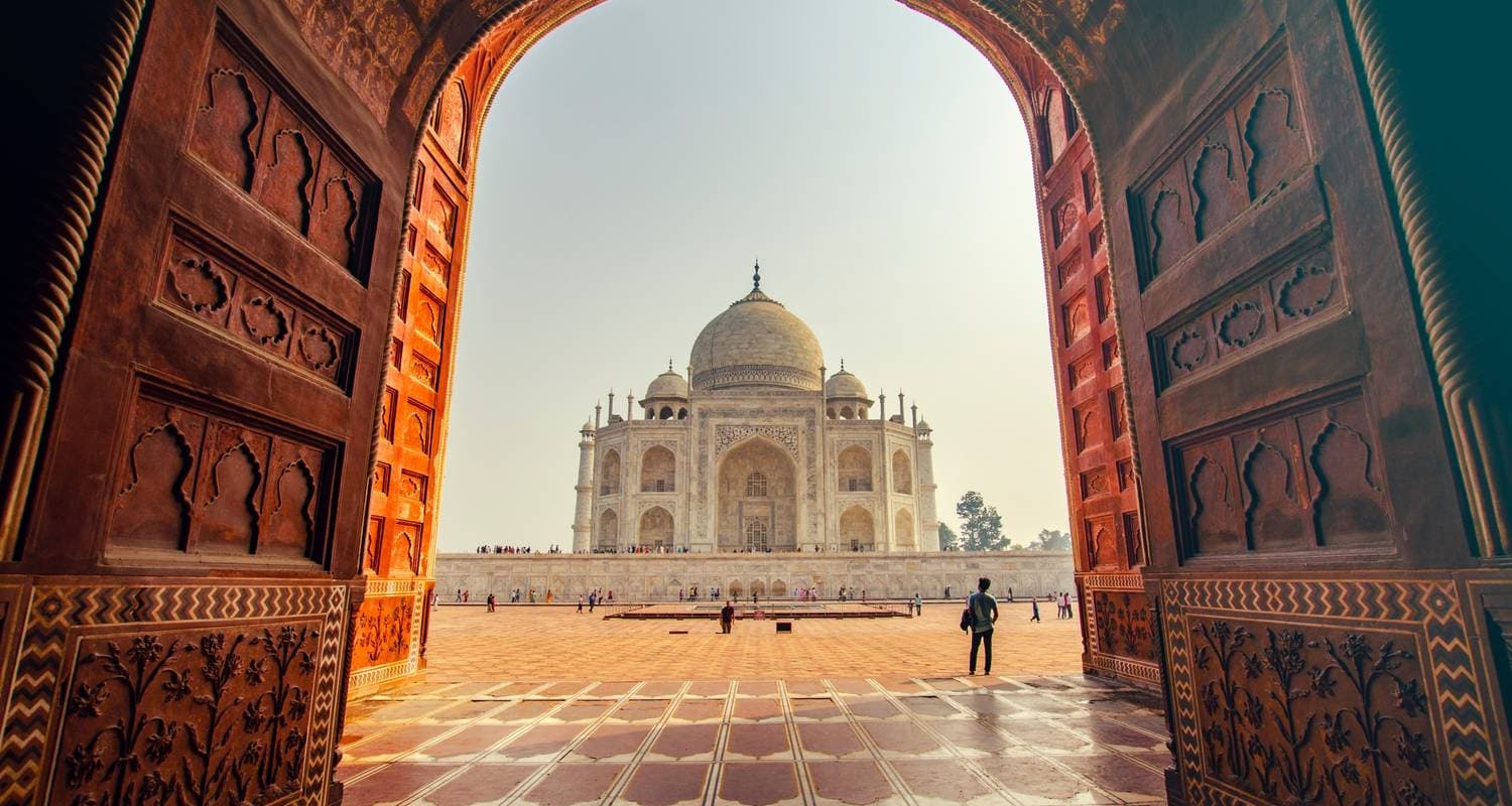 Golden Triangle Tour (Taj Mahal Sunset/Sunrise) - Delhi Agra Jaipur Tour