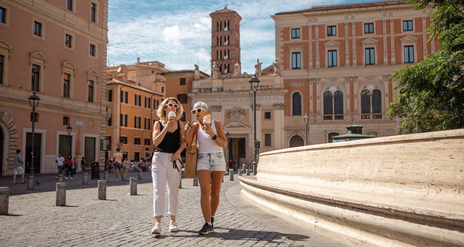 Madrid to Rome