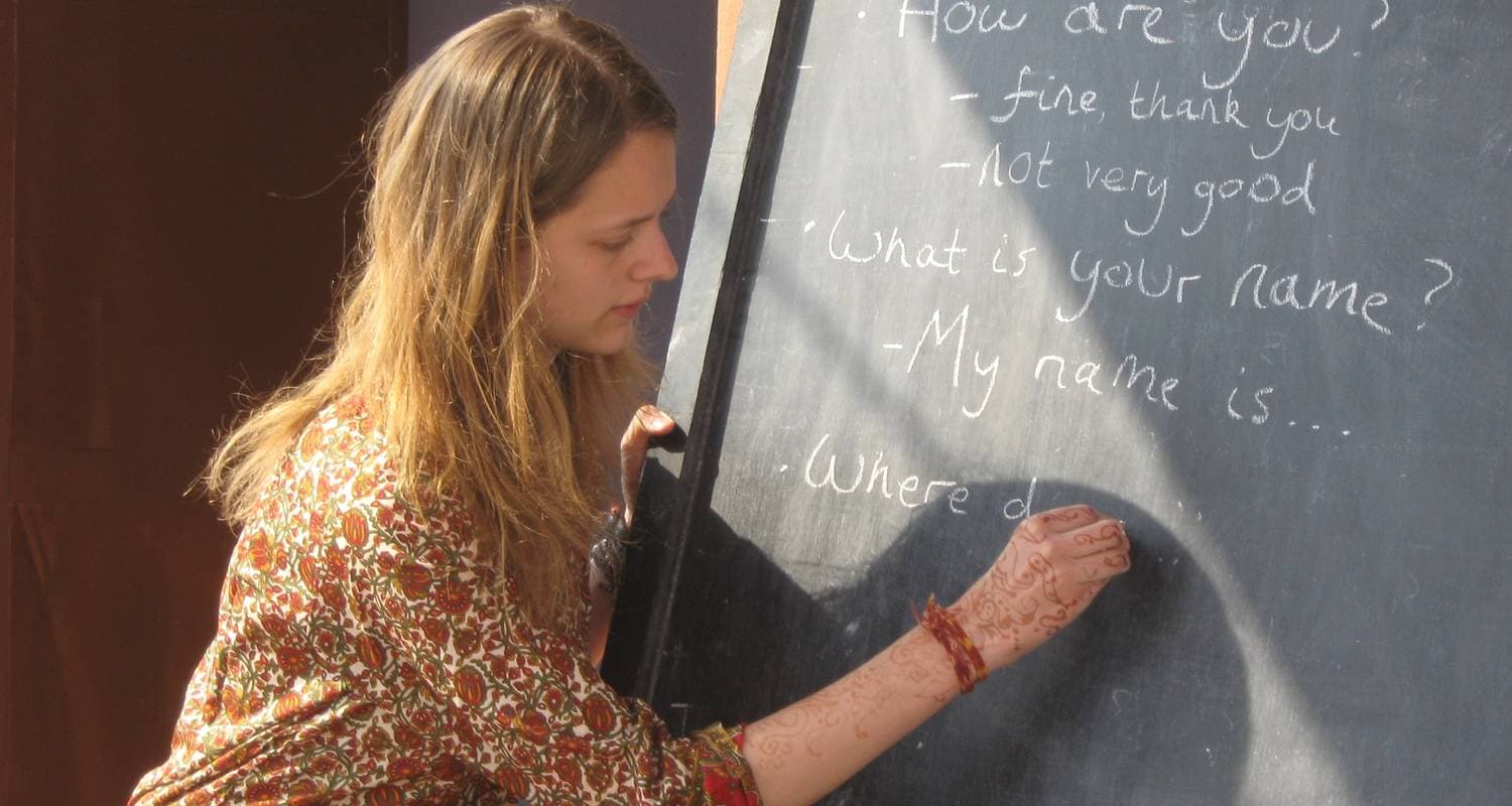 Children Volunteer + Jaipur Sightseeing Tour
