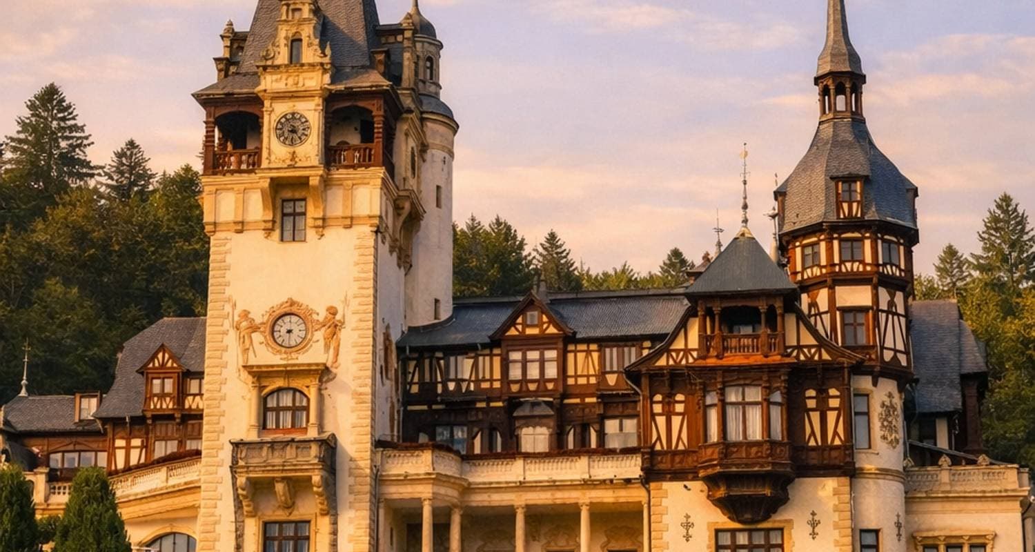 Transylvania Tour: Dracula Castle, Medieval Sighisoara & Salt Mine