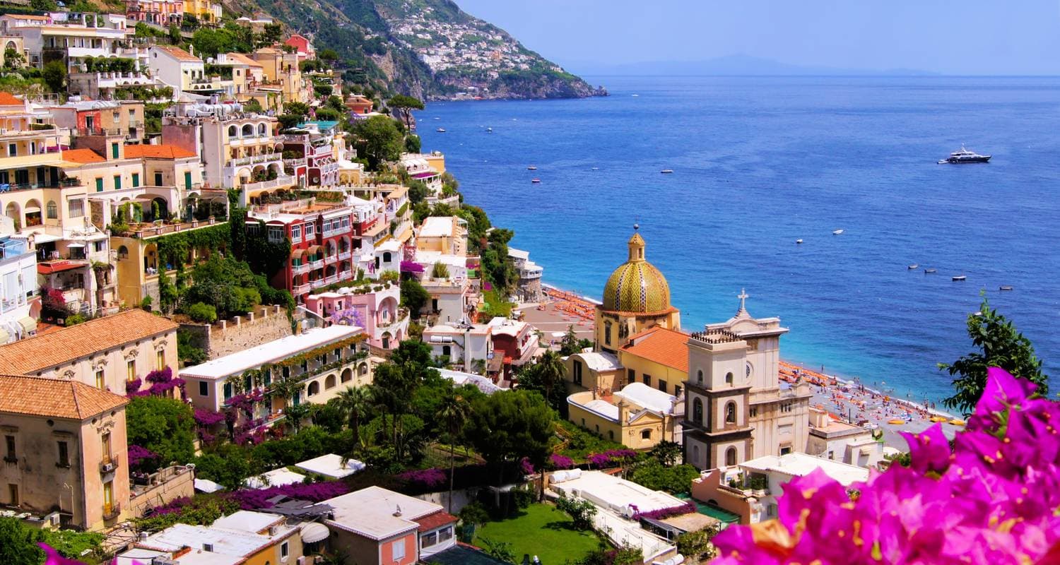 Rome to Amalfi