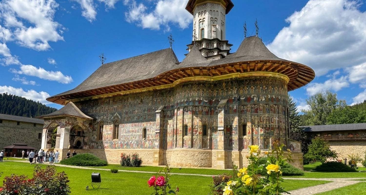 Bucovina Monasteries, Bicaz Canyon & Brasov (Transylvania) Small