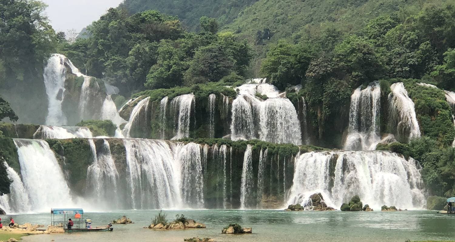 3-Day: Ba Be Lake - Ban Gioc Waterfall Tour