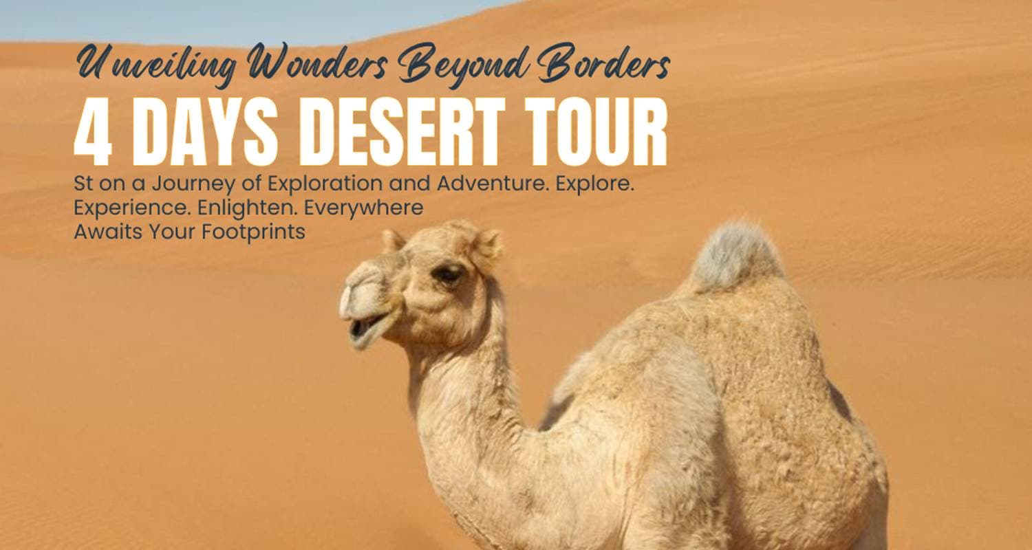 Marrakech to Fes: 4 day trip experience