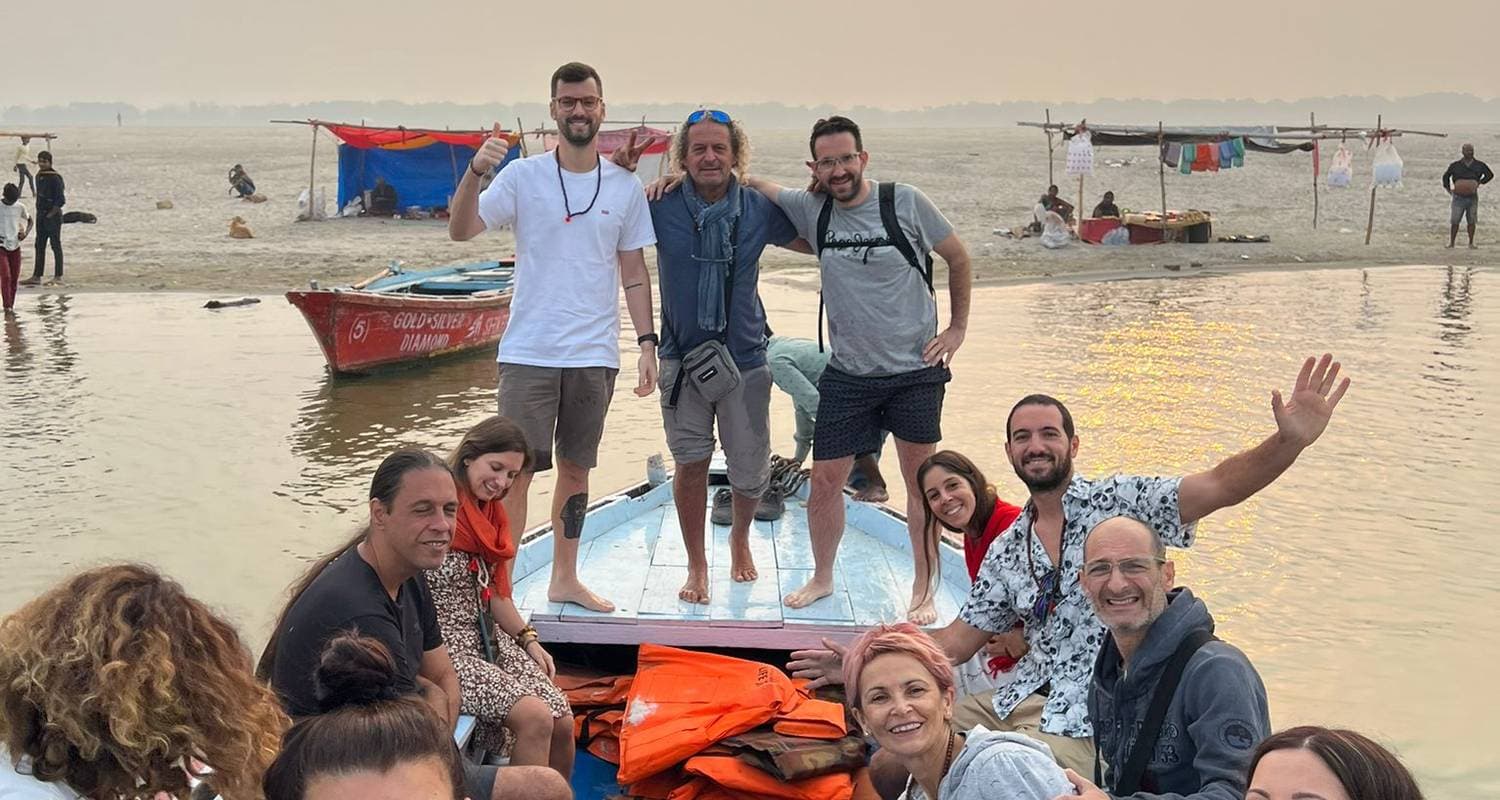 Golden Triangle with Ranthambhore Tiger Park & Varanasi From Delhi