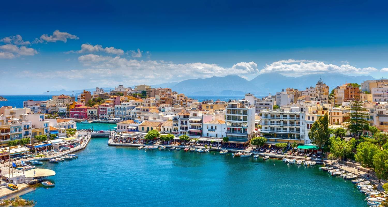 Athens, Santorini & Crete Tour - 6 Days