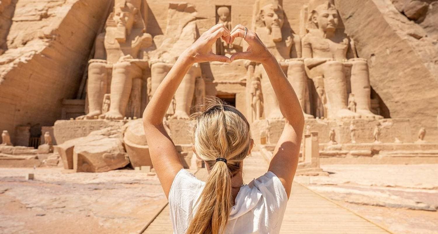 Valley of the Kings Tour: 3-Days Guided tours to Aswan, Abu Simbel & Luxor (Optional Sunrise Hot air Balloon)
