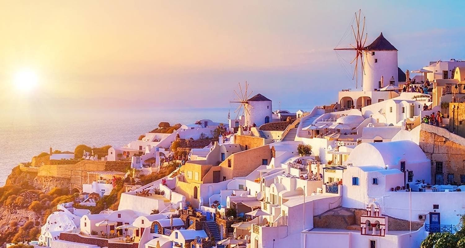 Mykonos & Santorini Tour - 5 Days