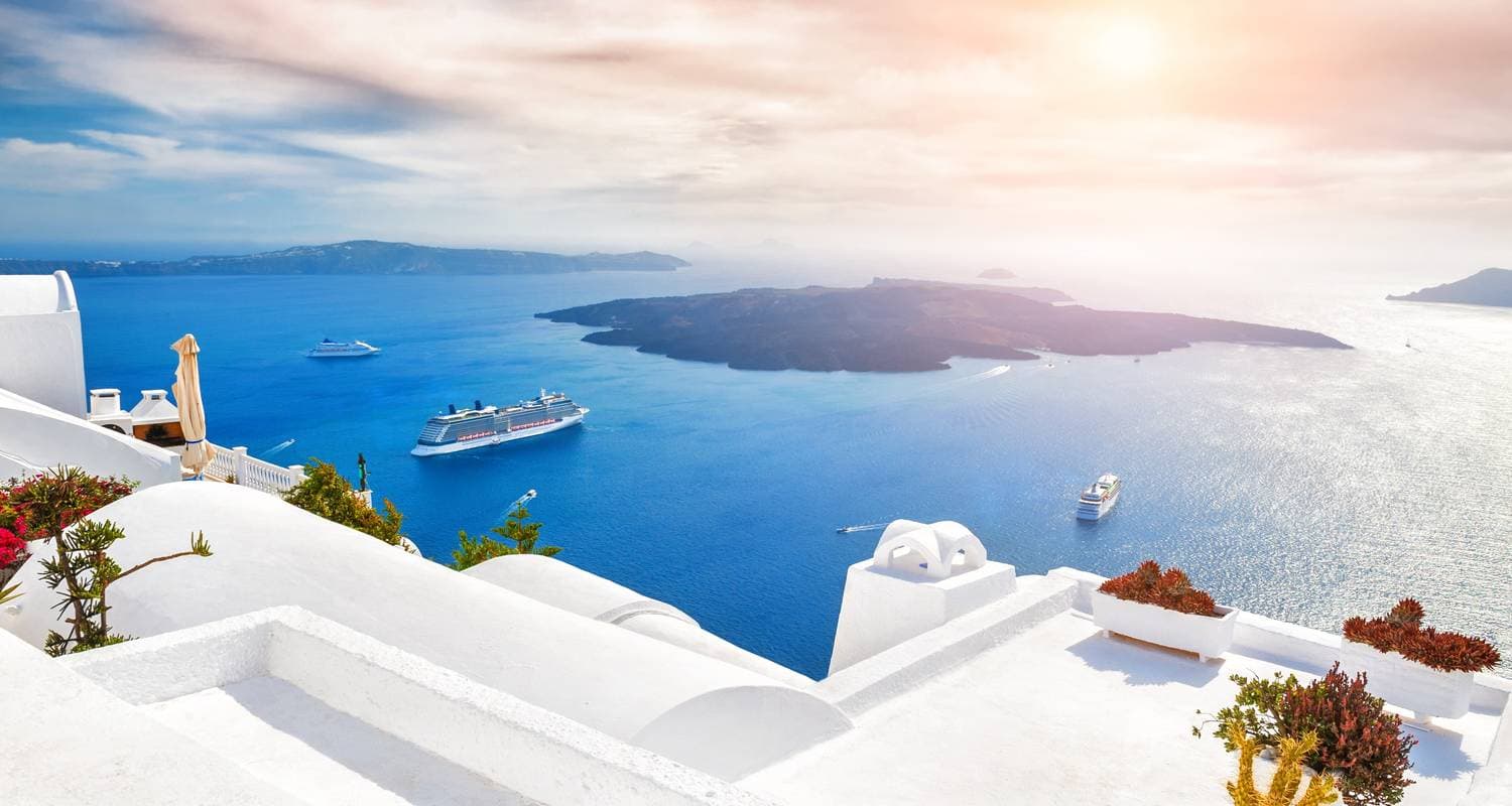 Mykonos & Santorini Tour - 5 Days