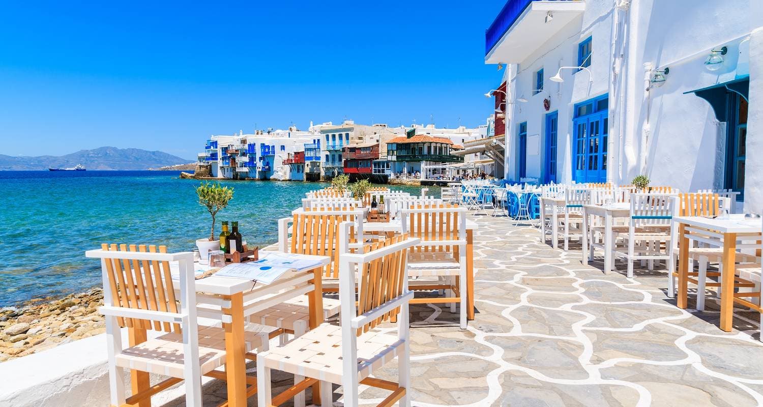 Mykonos & Santorini Tour - 5 Days - Premium