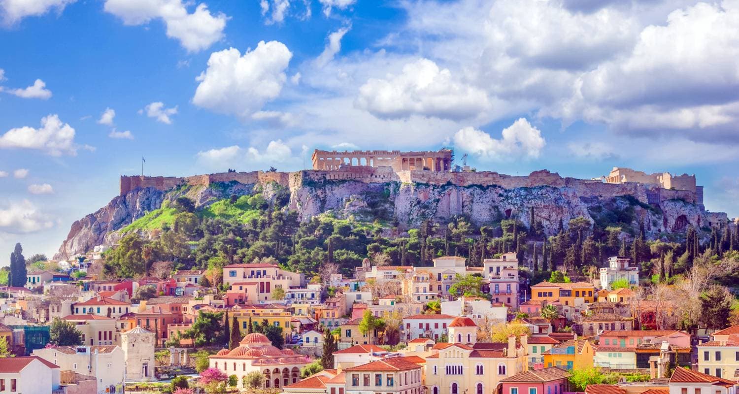 Athens, Mykonos & Santorini Tour