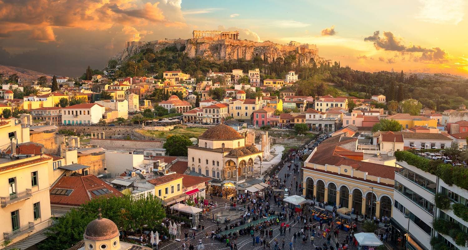 Athens, Mykonos & Santorini Tour — photo 2