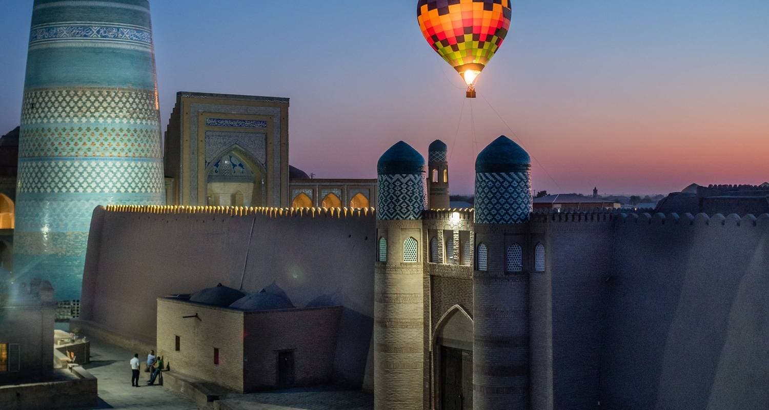 Uzbekistan 8 Day Cultural Tour (3 Star Hotel Option)
