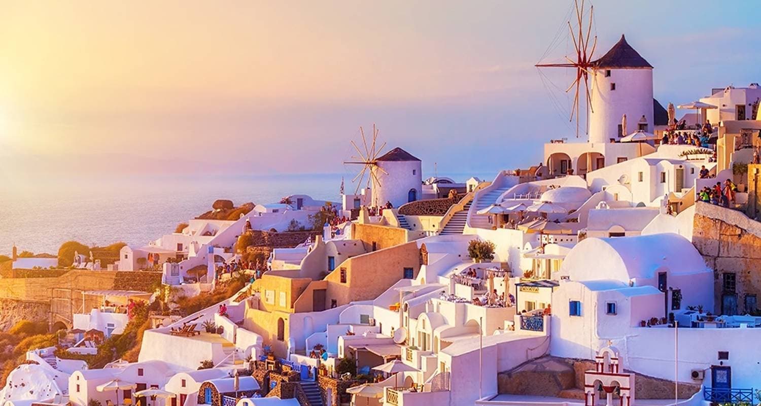 Greek Island Hopping | Semi guided Tour