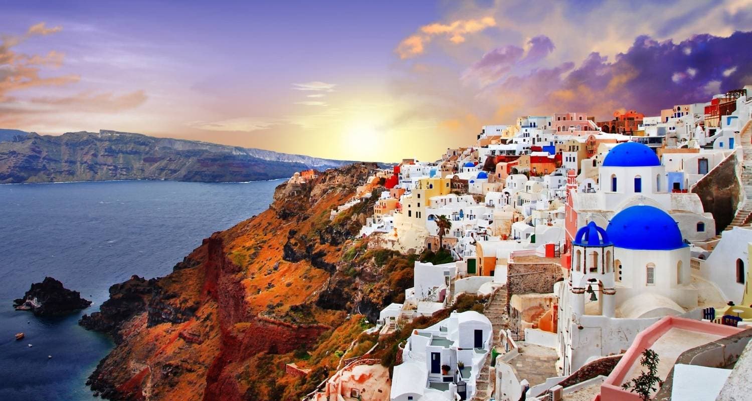3 Greek Islands & Athens Tour - 9 Days