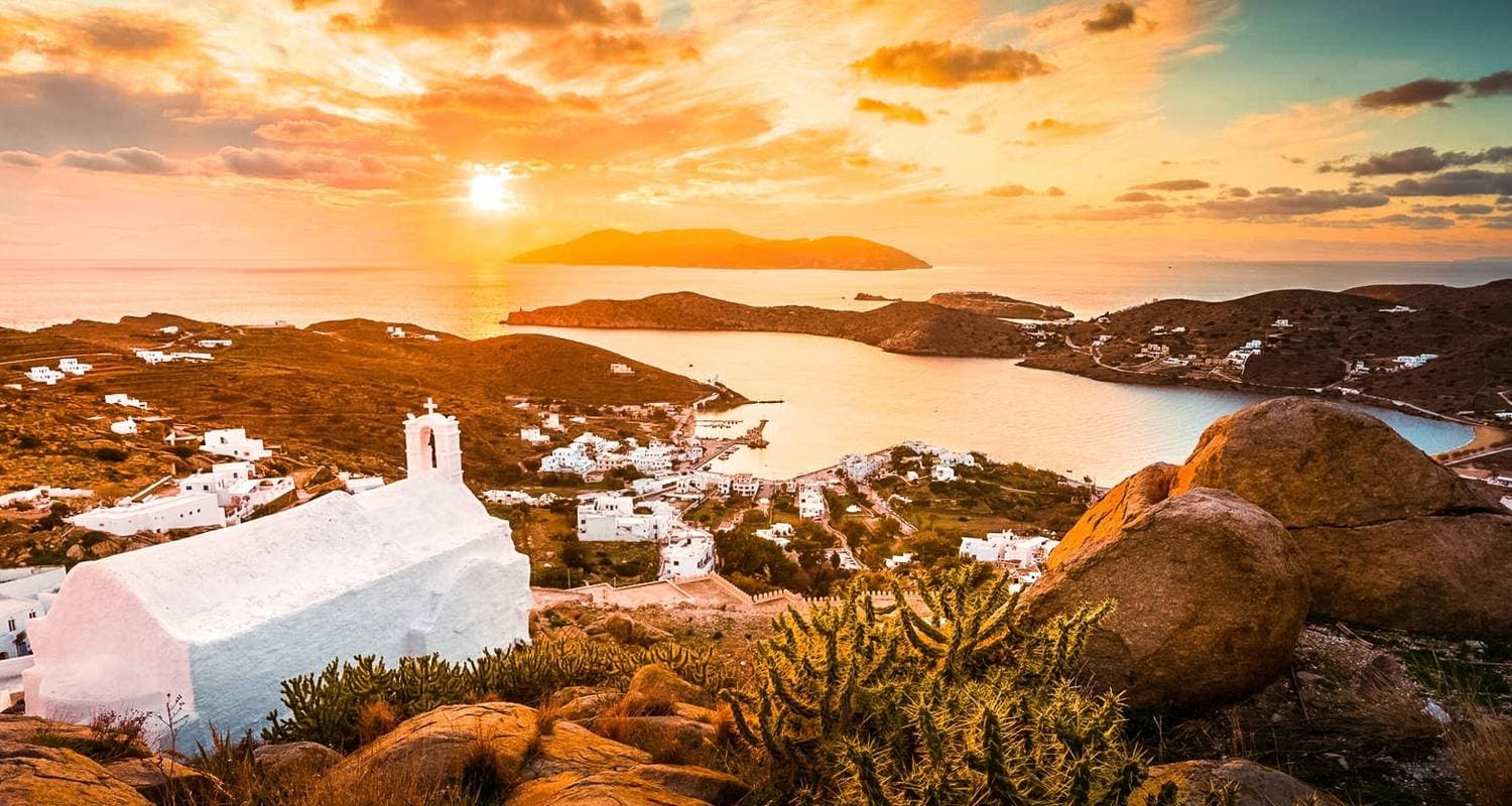 Athens, Ios & Santorini Tour - 9 Days