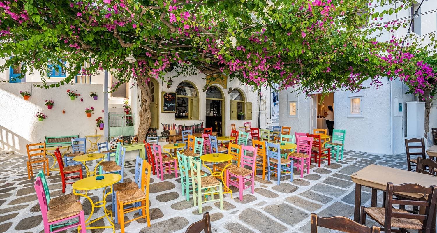 Athens, Naxos, Ios & Santorini Tour - 9 Days — photo 3