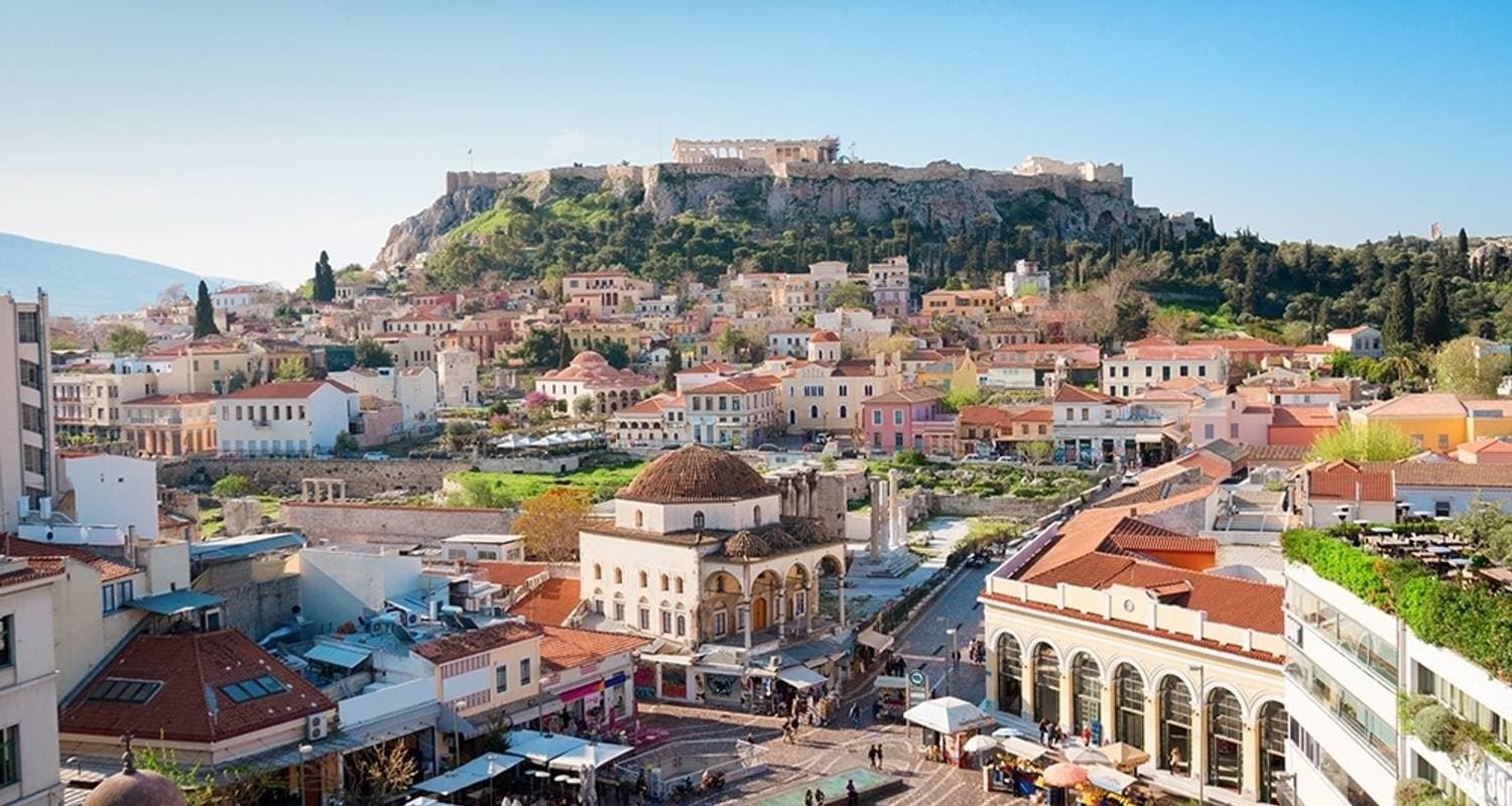 Athens & 5 Greek Islands Tour - 13 Days