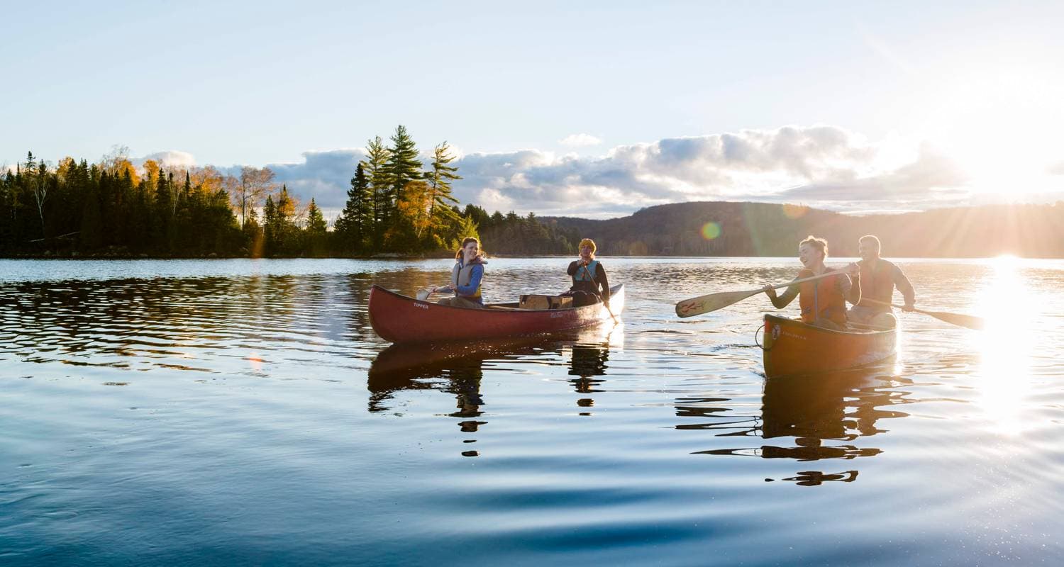 "One Way" Algonquin Park Canoe Trip