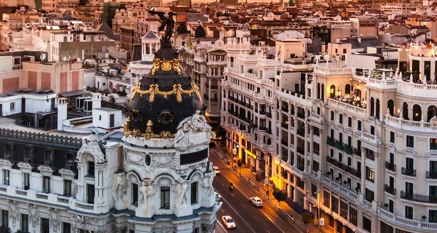 Madrid Cultural Experience, City Break