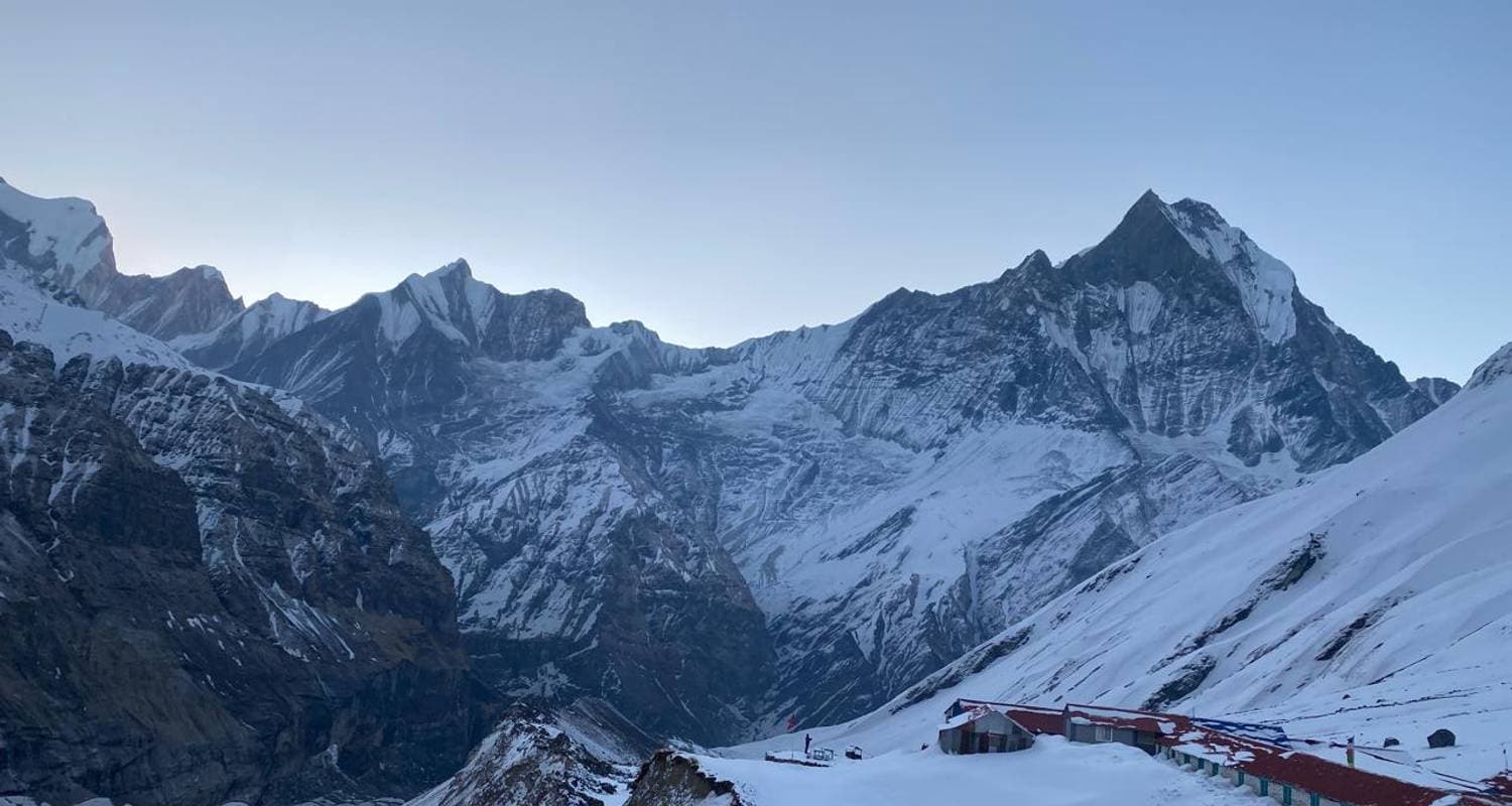 Short Annapurna Base Camp Trekking