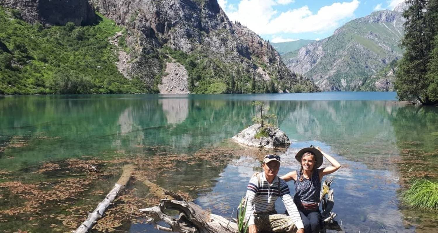 Alpine Lake Sary-Chelek