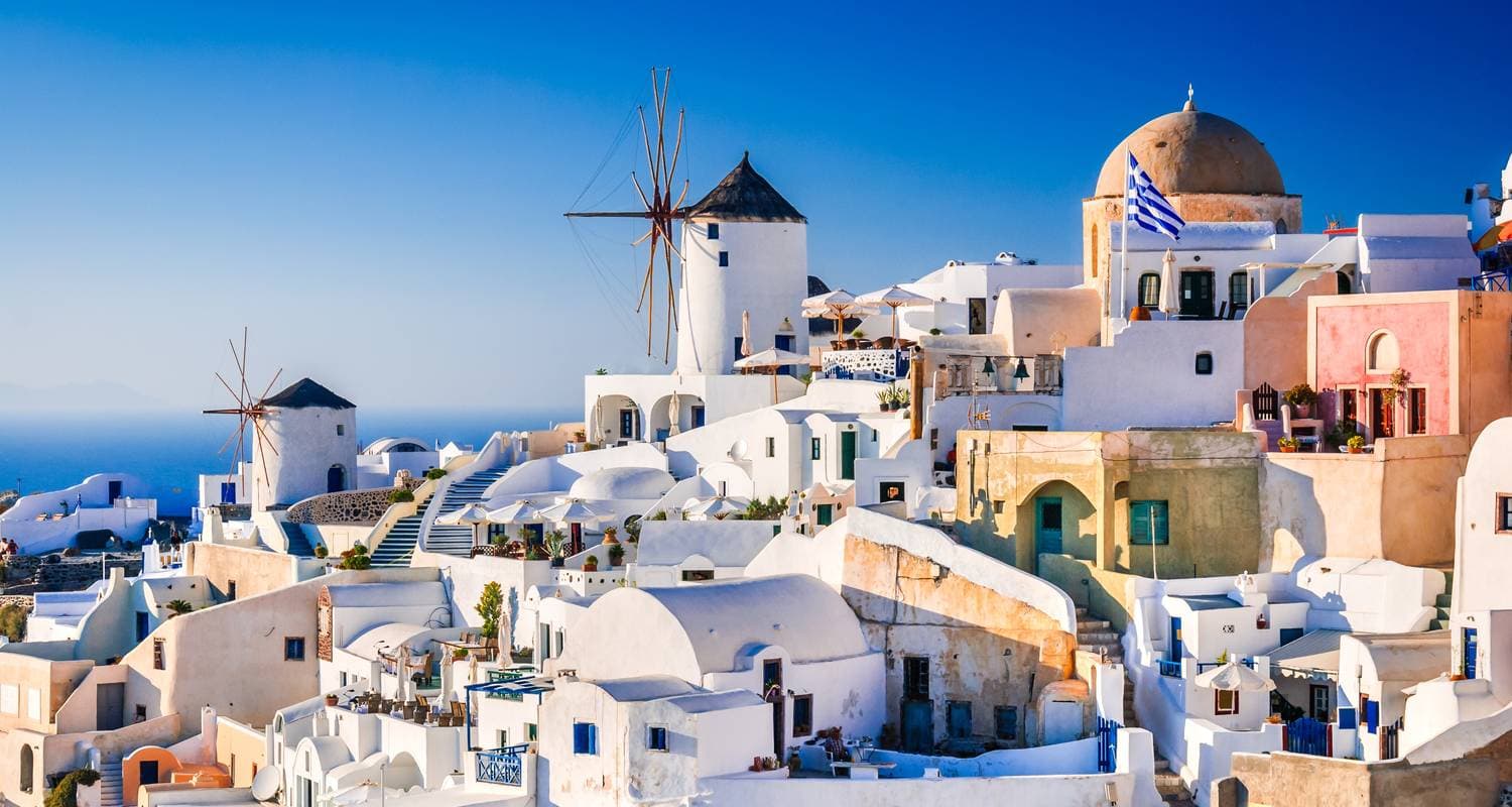 Best of Greece (15 days) Athens & 4 Islands in 15 days