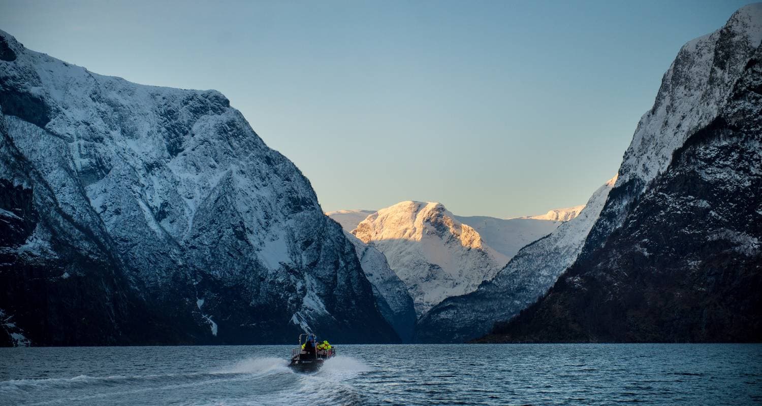 Vision of the Fjords by Train