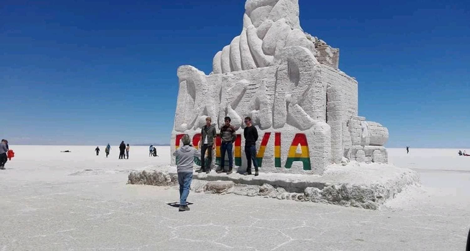 Uyuni Salt Flats & Colorfull Lagoons from La Paz, Bolivia