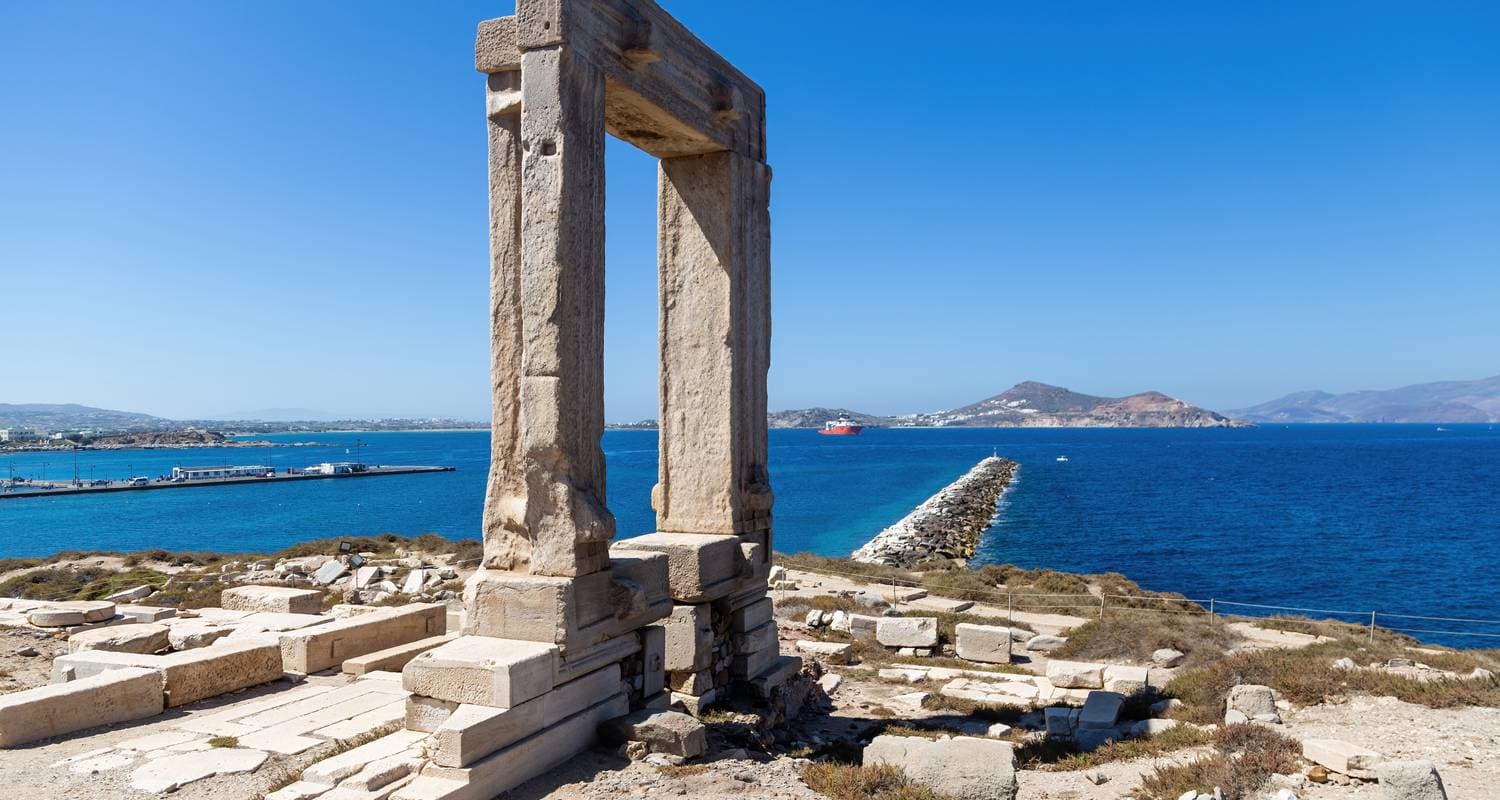 Island Hopping in Greece Athens-Paros-Naxos