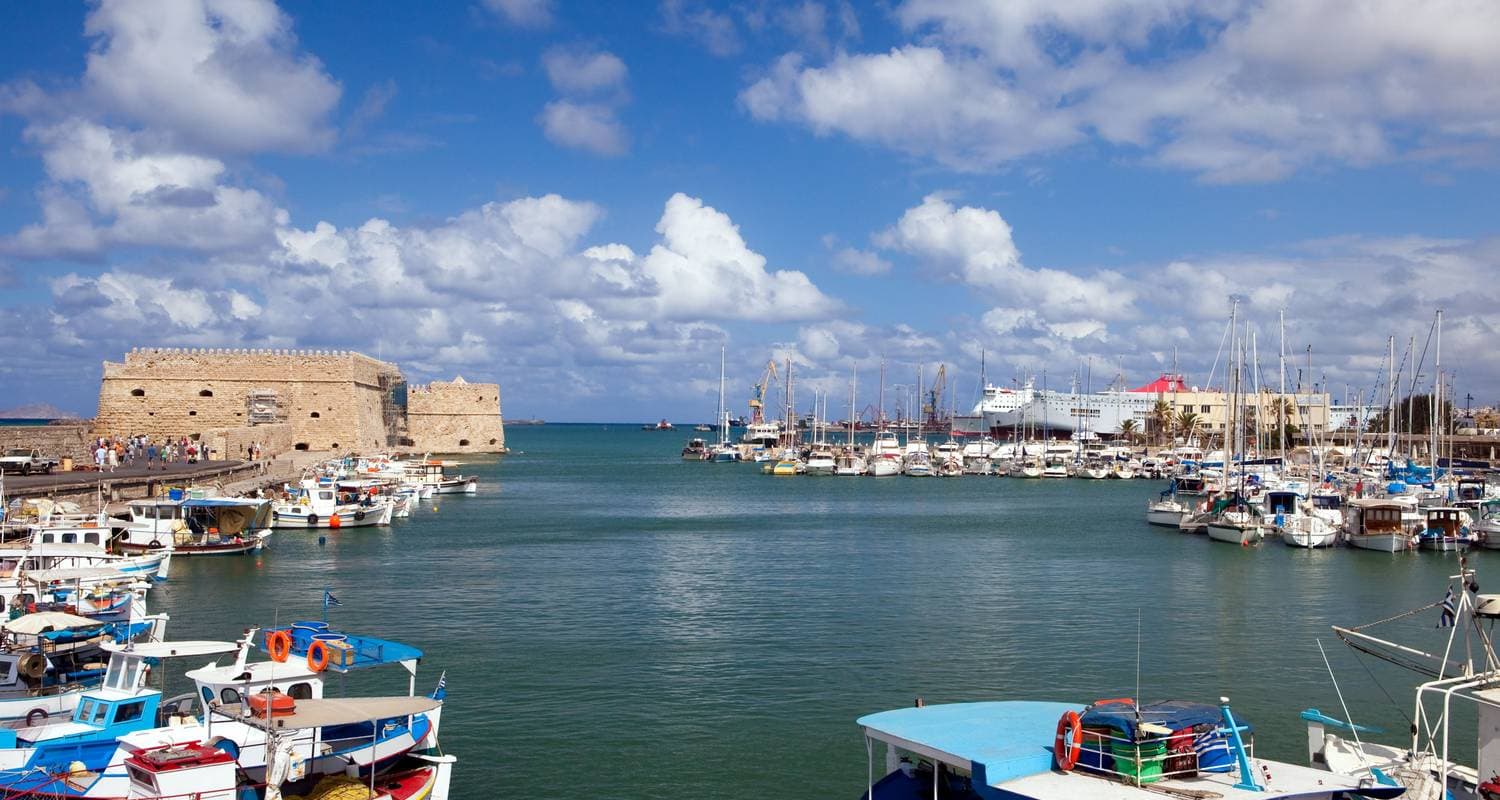 Explore Crete & Local Experience (4 days Self-guided)