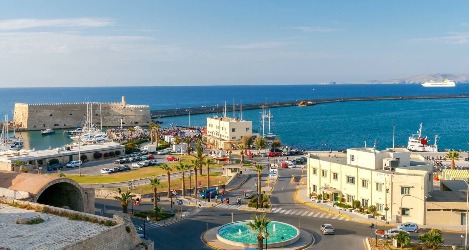 Experience Athens & Crete