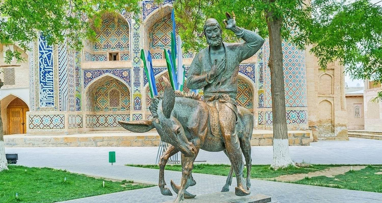Central Asia 14 days tour