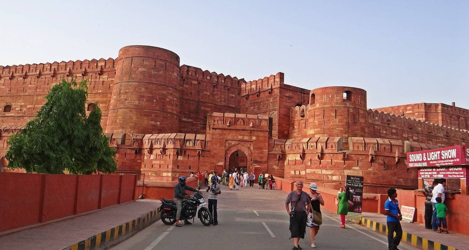 Golden Triangle with Golden Temple Amritsar ( 7 Nights /