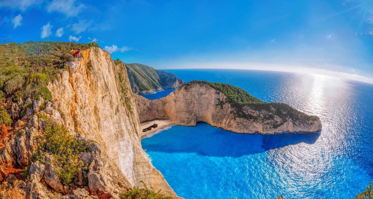 Athens, Zakynthos & Santorini Tour - 10 Days - Premium