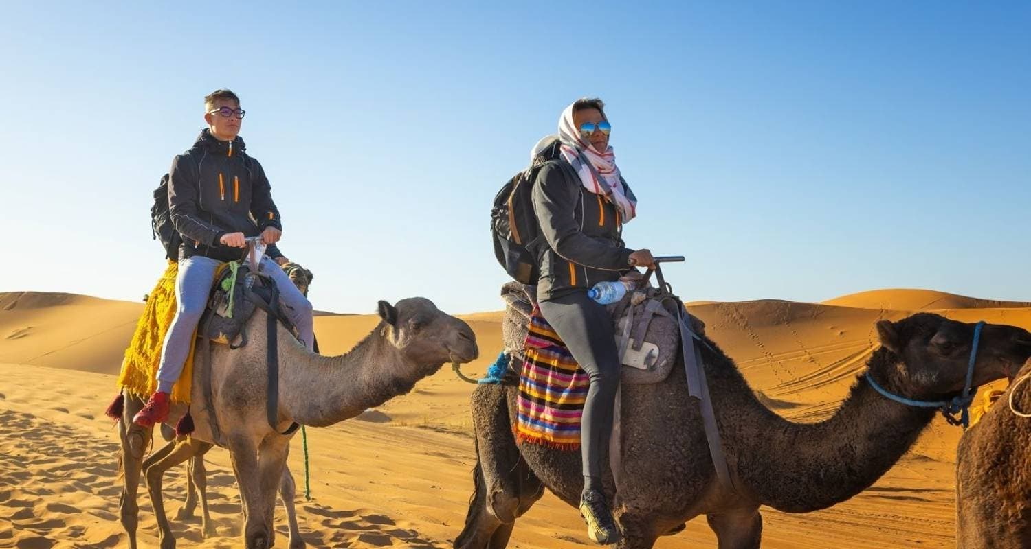 Private Desert Tour from Fes to Marrakech
