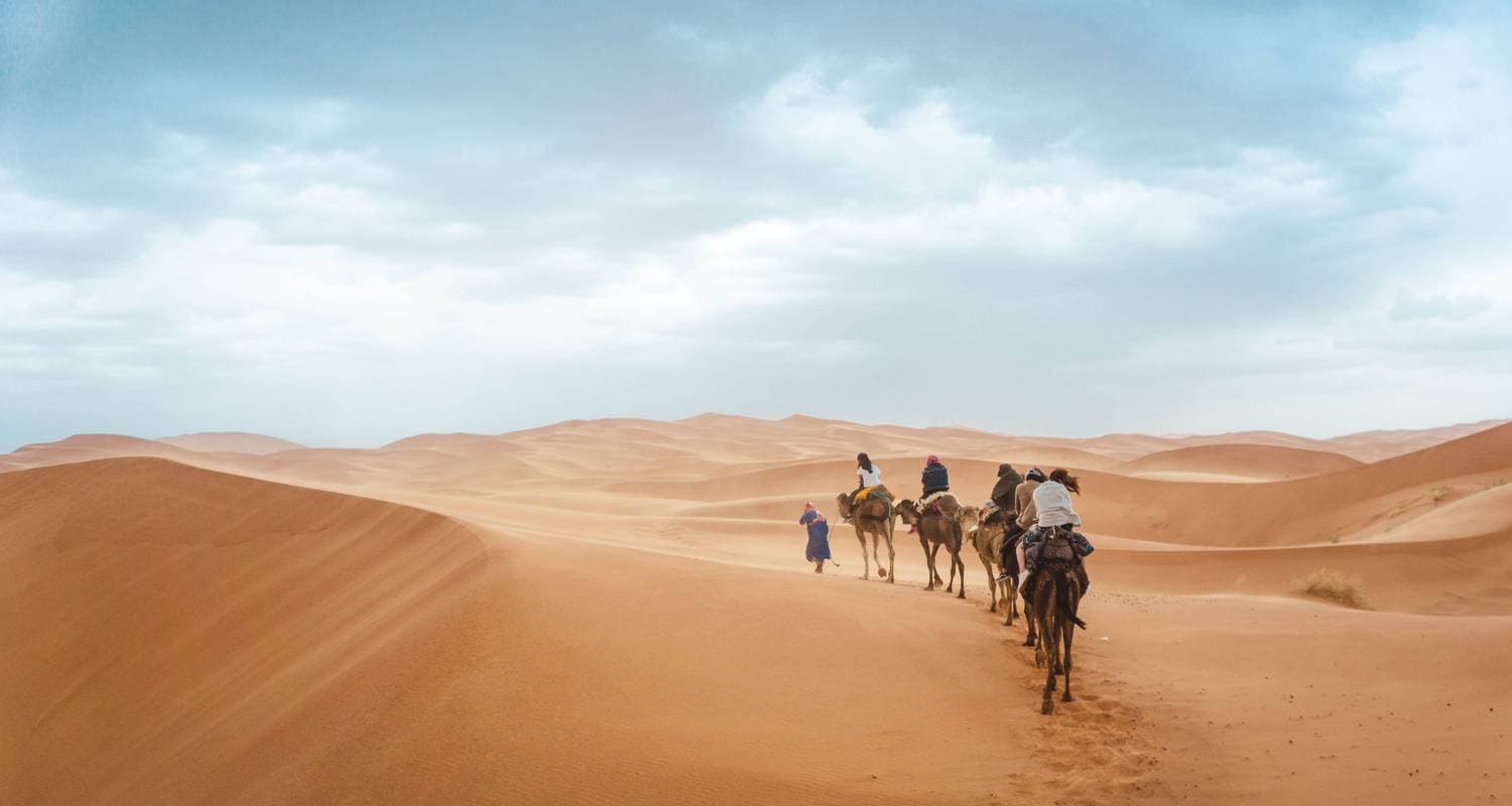 Private Tour from Agadir to Fes via Marrakech & the Sahara Desert